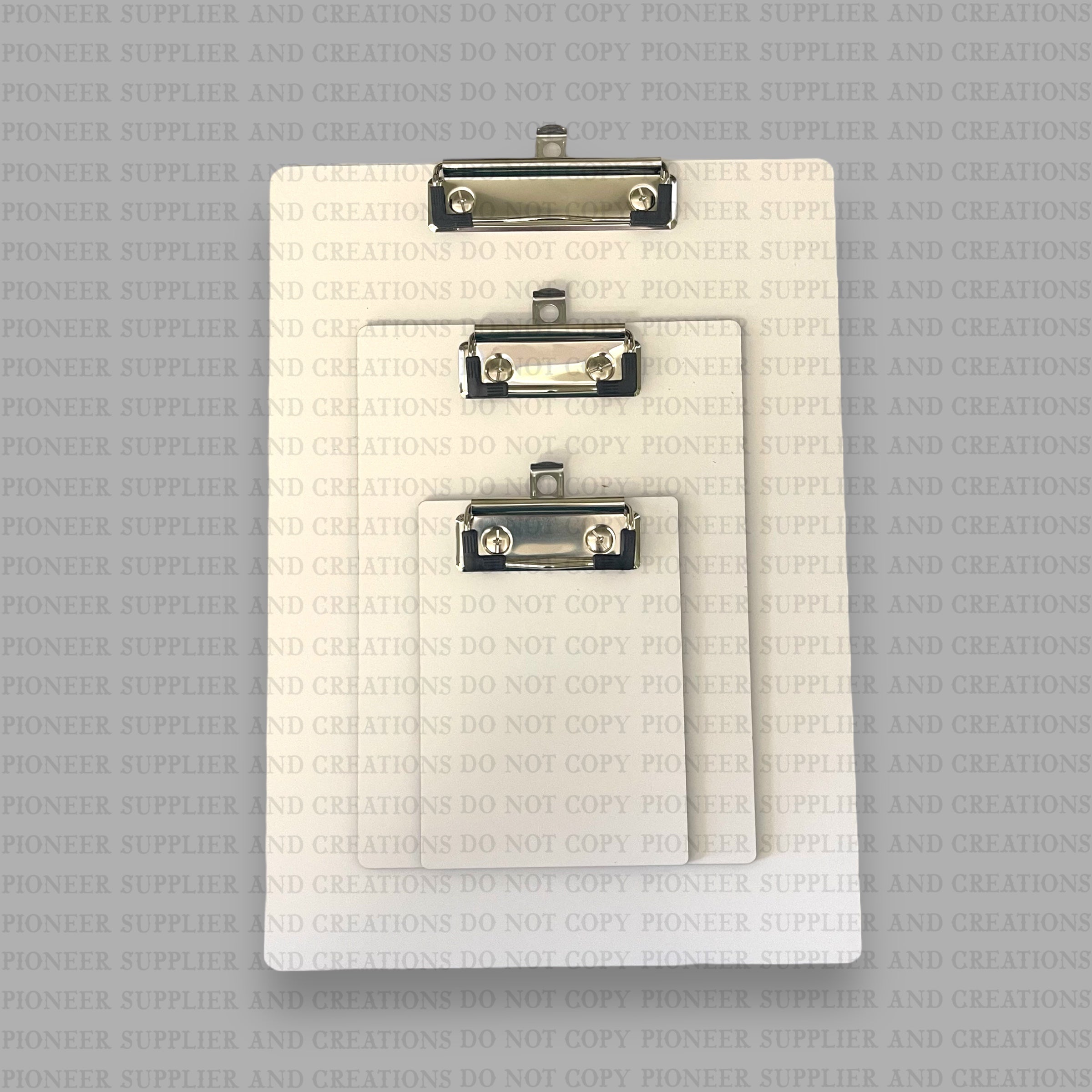Clipboard Sublimation Blanks
